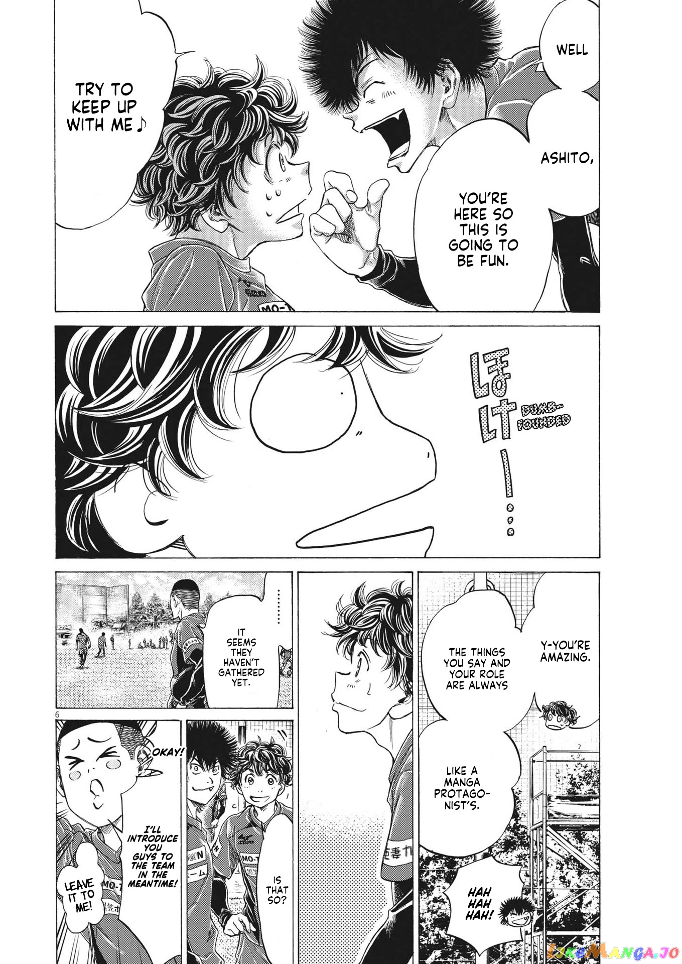 Ao Ashi, Chapter 284 image 07